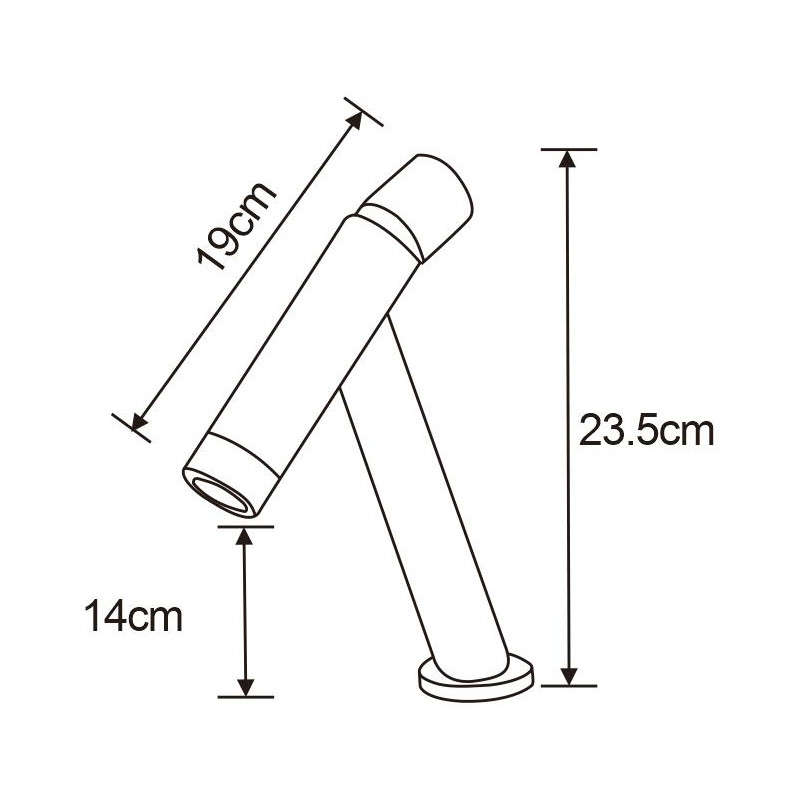 Mexen Astro Waschtischarmatur, Chrom - 746900-00