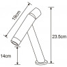 Mexen Astro Waschtischarmatur, Chrom - 746900-00