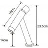 Mexen Astro Waschtischarmatur, schwarz - 746900-70