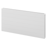 Mexen Line CL21 Plattenheizkörper 600 x 800 mm, seitlicher Anschluss, 968 W, weiß - W421L-060-080-00