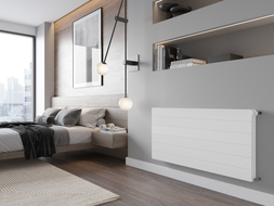 Mexen Line CL21 Plattenheizkörper 600 x 800 mm, seitlicher Anschluss, 968 W, weiß - W421L-060-080-00