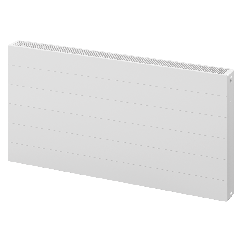 Mexen Line CL22 Plattenheizkörper 400 x 600 mm, seitlicher Anschluss, 683 W, weiß - W422L-040-060-00