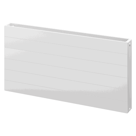 Mexen Line CL22 Plattenheizkörper 400 x 700 mm, seitlicher Anschluss, 797 W, weiß - W422L-040-070-00