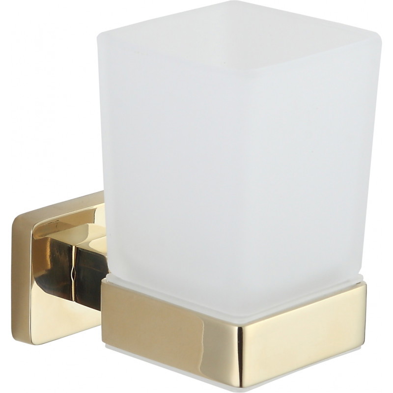 Mexen Asis Zahnbürstenhalter, gold - 7017638-50