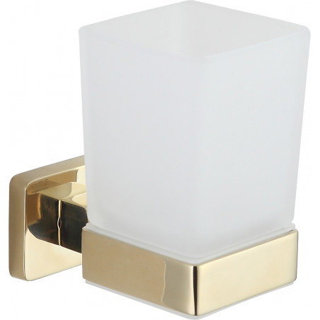 Mexen Asis Zahnbürstenhalter, gold - 7017638-50