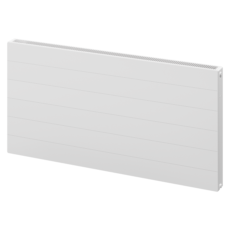 Mexen Line CL21 Plattenheizkörper 900 x 1000 mm, seitlicher Anschluss, 1589 W, weiß - W421L-090-100-00