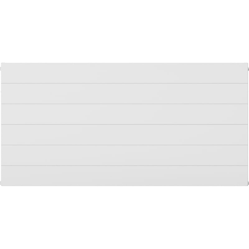 Mexen CL22 Plattenheizkörper Line 500 x 900 mm, Seitenanschluss, 1228 W, weiß - W422L-050-090-00