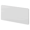 Mexen Line CL21 Plattenheizkörper 900 x 2000 mm, seitlicher Anschluss, 3179 W, weiß - W421L-090-200-00