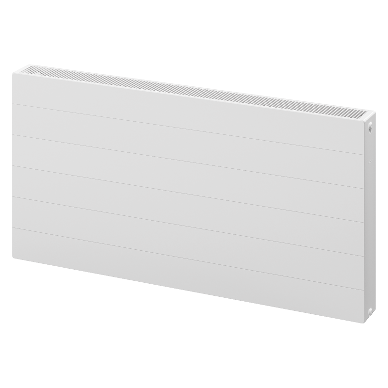 Mexen Line CL22 Plattenheizkörper 500 x 2000 mm, seitlicher Anschluss, 2729 W, weiß - W422L-050-200-00