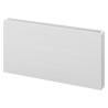 Mexen Line CL22 Plattenheizkörper 600 x 1000 mm, seitlicher Anschluss, 1582 W, weiß - W422L-060-100-00