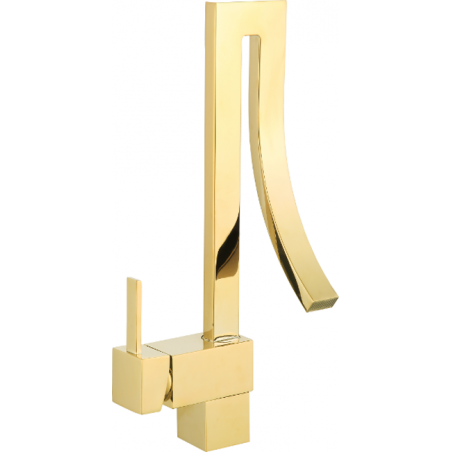 Mexen Elbrus Waschbeckenarmatur, gold - 747100-50