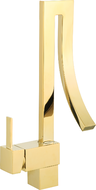 Mexen Elbrus Waschbeckenarmatur, gold - 747100-50