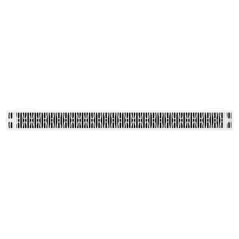 Mexen CL22 Plattenheizkörper Line 900 x 1400 mm, seitlicher Anschluss, 3079 W, weiß - W422L-090-140-00