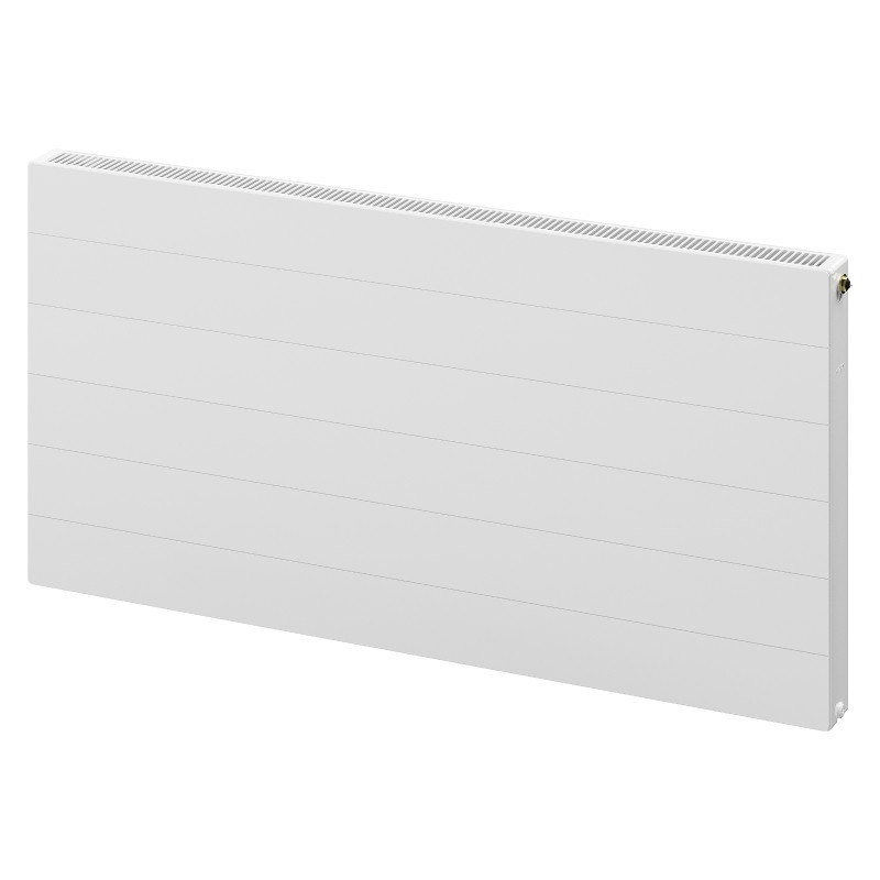 Mexen CVL21 Plattenheizkörper Line 500 x 900 mm, Bodenanschluss, 907 W, weiß - W621L-050-090-00