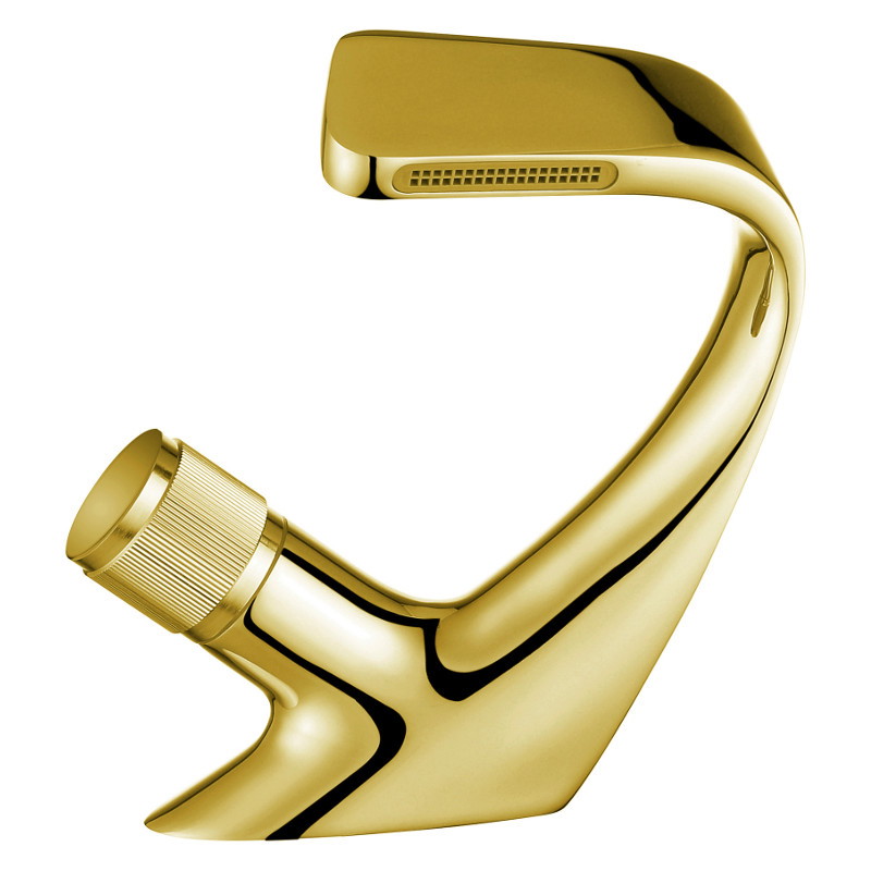 Mexen Cardo Waschbeckenarmatur, gold - 747200-50