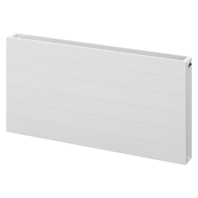 Mexen Line CVL22 Plattenheizkörper 600 x 900 mm, unterer Anschluss, 1424 W, weiß - W622L-060-090-00