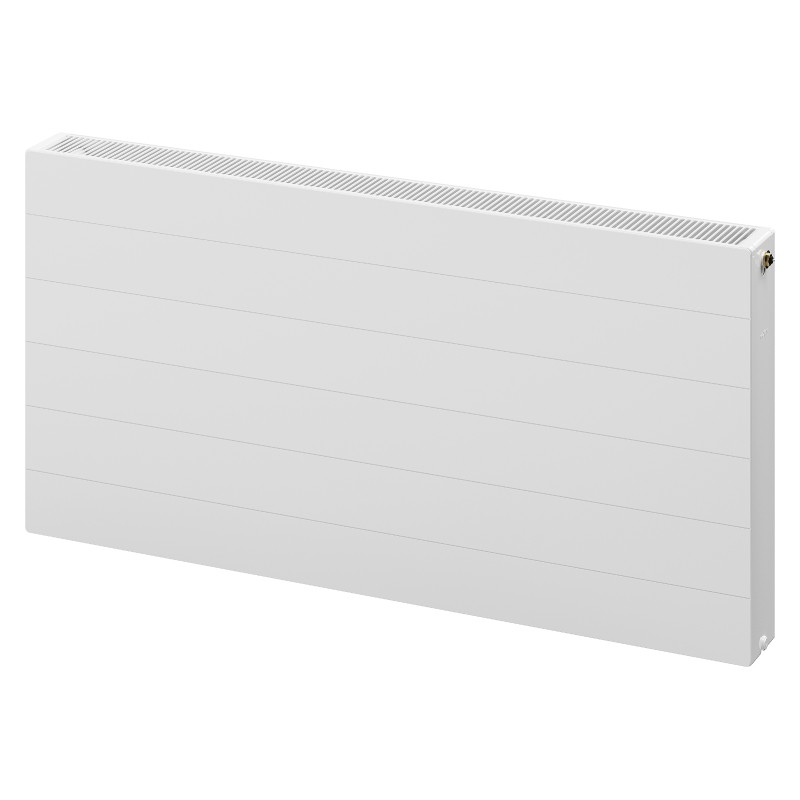 Mexen CVL22 Linie Plattenheizkörper 900 x 400 mm, unterer Anschluss, 880 W, weiß - W622L-090-040-00