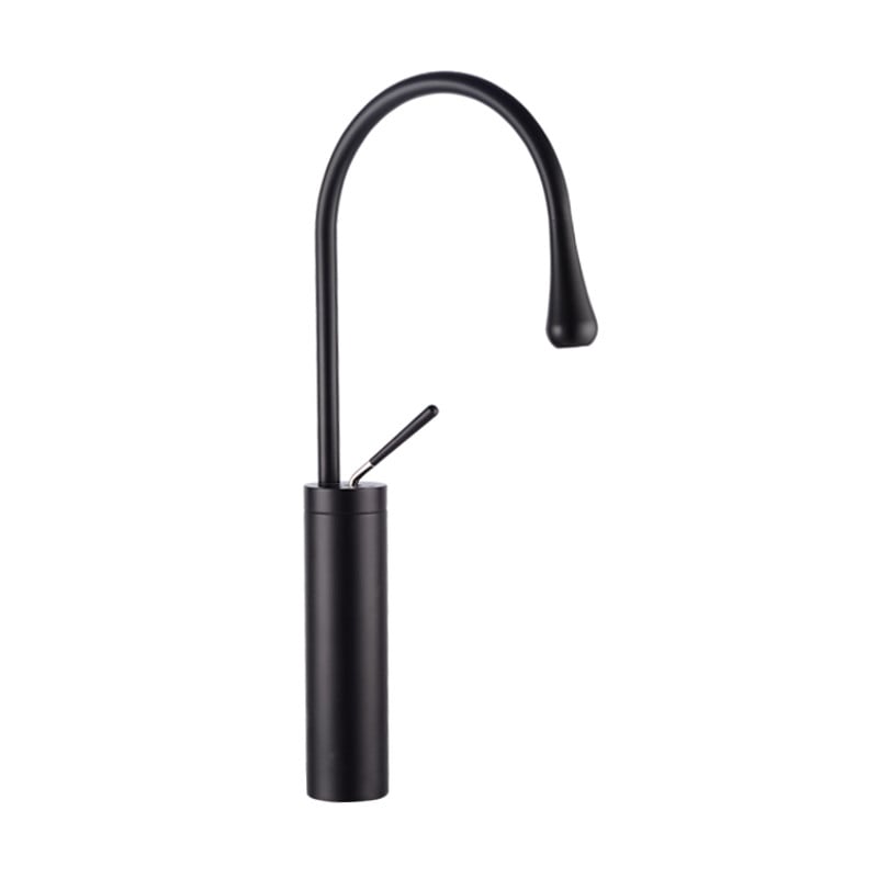 Mexen Dorado Waschtischarmatur, schwarz - 747310-70