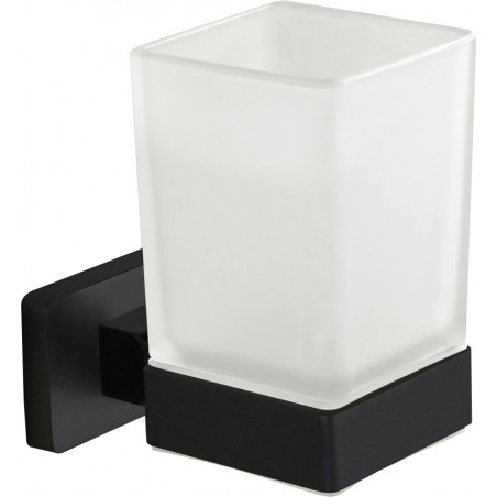 Mexen Asis Zahnputzbecher, schwarz - 7017638-70