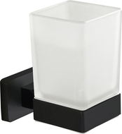 Mexen Asis Zahnputzbecher, Schwarz - 7017638-70