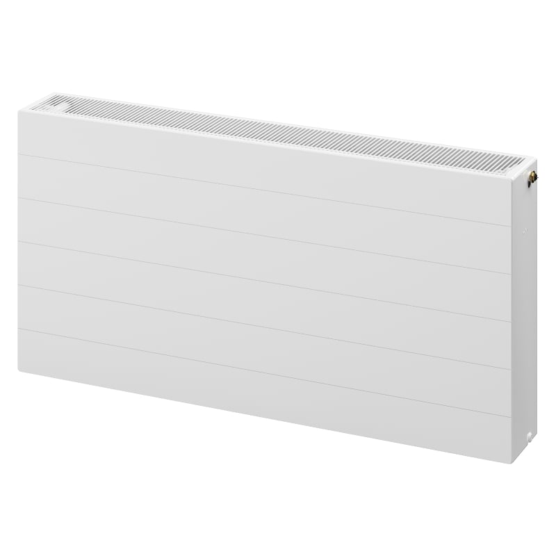 Mexen CVL33 Flachheizkörper 300 x 1100 mm, unterer Anschluss, 1364 W, weiß - W633L-030-110-00