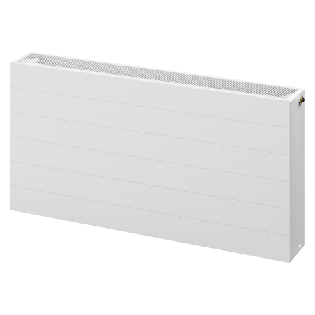 Mexen Line CVL33 Plattenheizkörper 300 x 1800 mm, unterer Anschluss, 2232 W, weiß - W633L-030-180-00