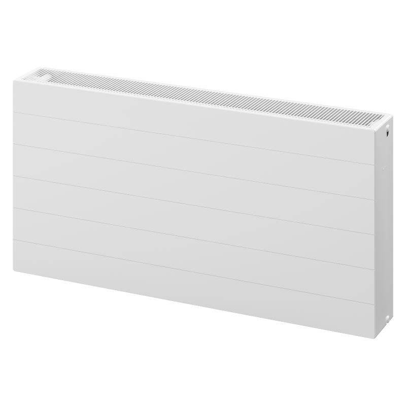 Mexen Line CL33 Plattenheizkörper 400 x 800 mm, seitlicher Anschluss, 1265 W, weiß - W433L-040-080-00
