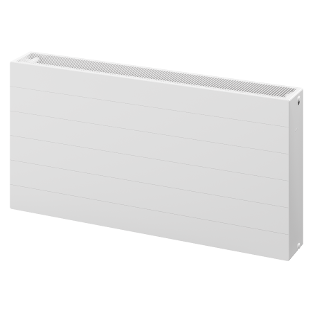 Mexen Line CL33 Plattenheizkörper 400 x 1000 mm, seitlicher Anschluss, 1581 W, weiß - W433L-040-100-00