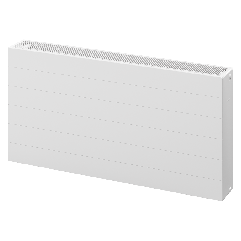 Mexen Line CL33 Plattenheizkörper 400 x 1300 mm, seitlicher Anschluss, 2056 W, weiß - W433L-040-130-00