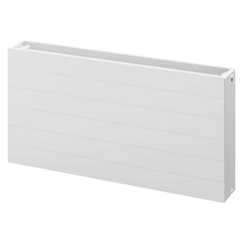 Mexen CL33 Line Flachheizkörper 500 x 400 mm, seitlicher Anschluss, 760 W, weiß - W433L-050-040-00