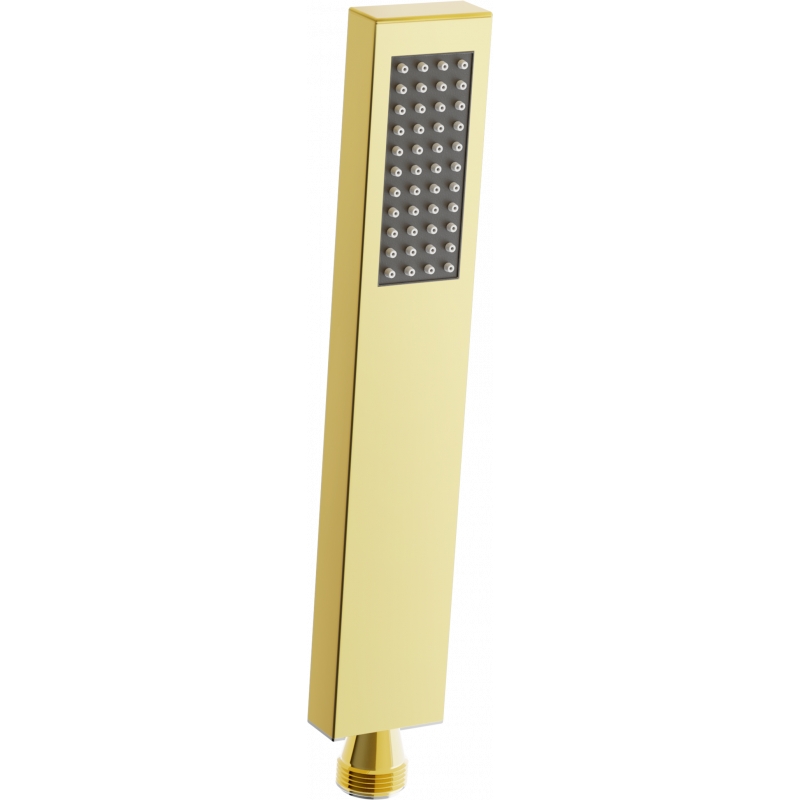 Mexen R-02 1-Funktions-Duschkopf, goldfarben - 79500-50