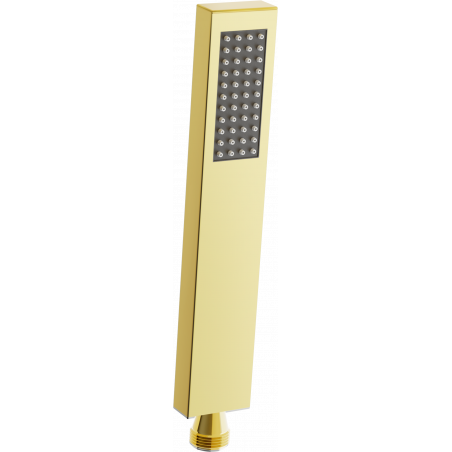 Mexen R-02 1-Funktions-Duschkopf, goldfarben - 79500-50