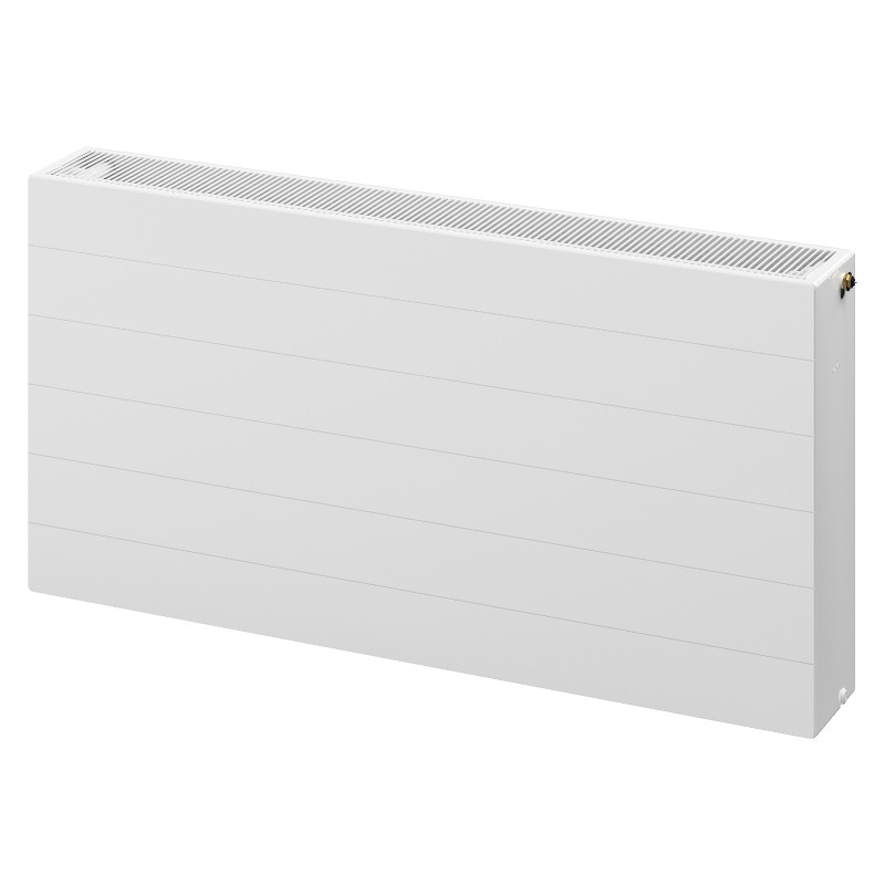 Mexen CVL33 Plattenheizkörper Line 600 x 900 mm, unterer Anschluss, 1981 W, weiß - W633L-060-090-00