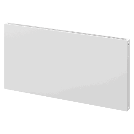 Mexen Flat CF11 Plattenheizkörper 300 x 400 mm, seitlicher Anschluss, 182 W, weiß - W411F-030-040-00