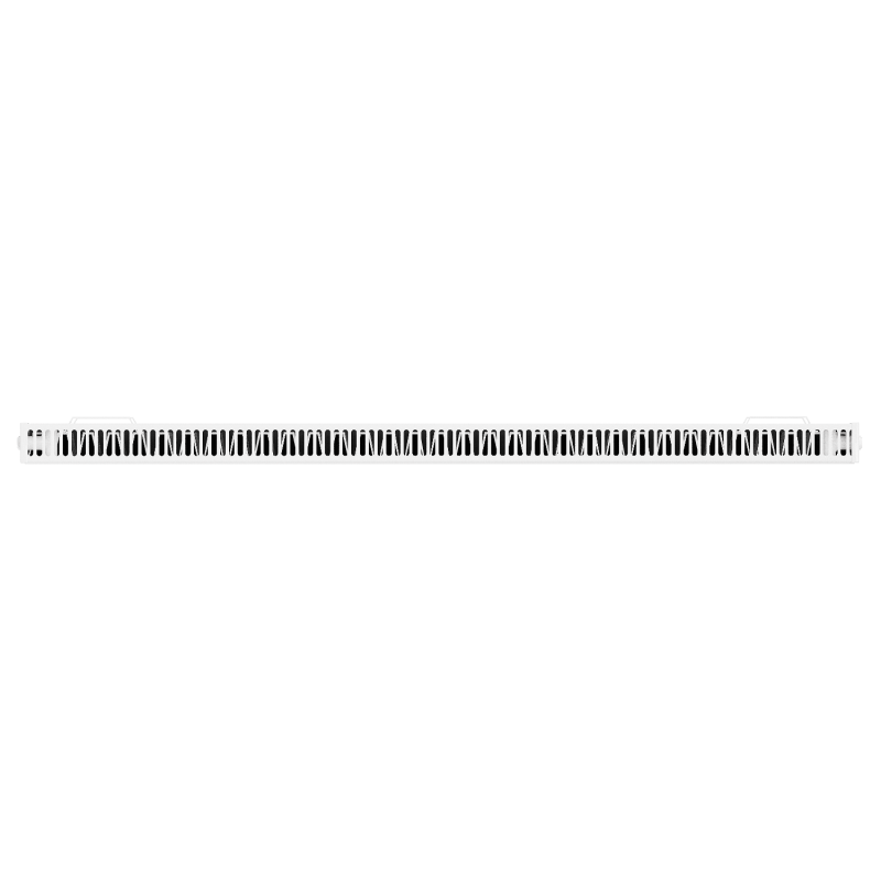Mexen Flat CF11 Plattenheizkörper 300 x 400 mm, seitlicher Anschluss, 182 W, weiß - W411F-030-040-00