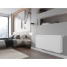 Mexen Line CVL33 Plattenheizkörper 600 x 1200 mm, unterer Anschluss, 2641 W, weiß - W633L-060-120-00