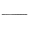 Mexen Flat CF11 Plattenheizkörper 500 x 1300 mm, seitlicher Anschluss, 887 W, weiß - W411F-050-130-00