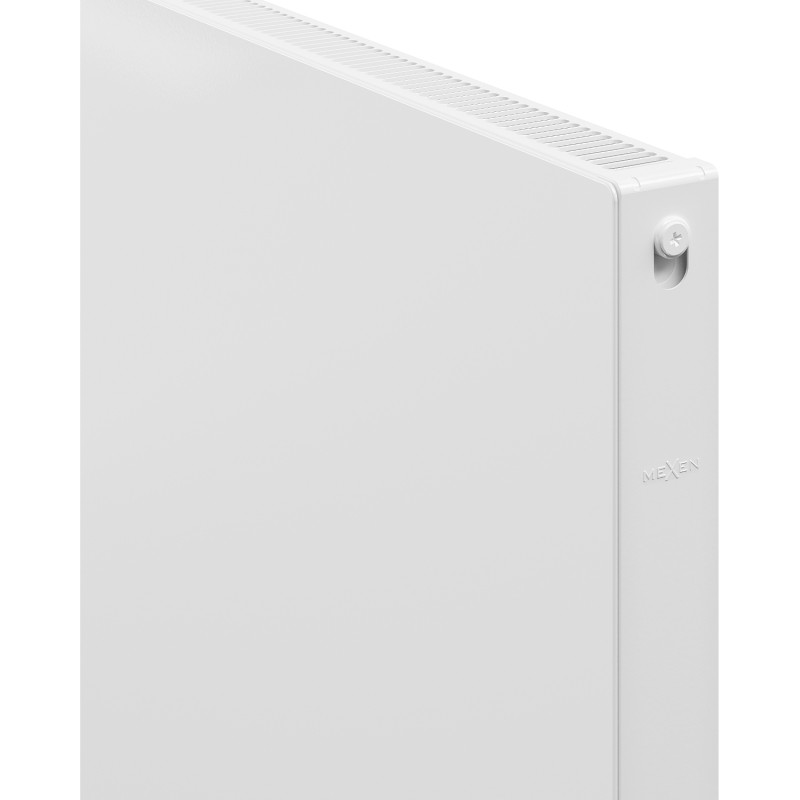 Mexen CF11 Flachheizkörper 600 x 1200 mm, seitlicher Anschluss, 940 W, weiß - W411F-060-120-00