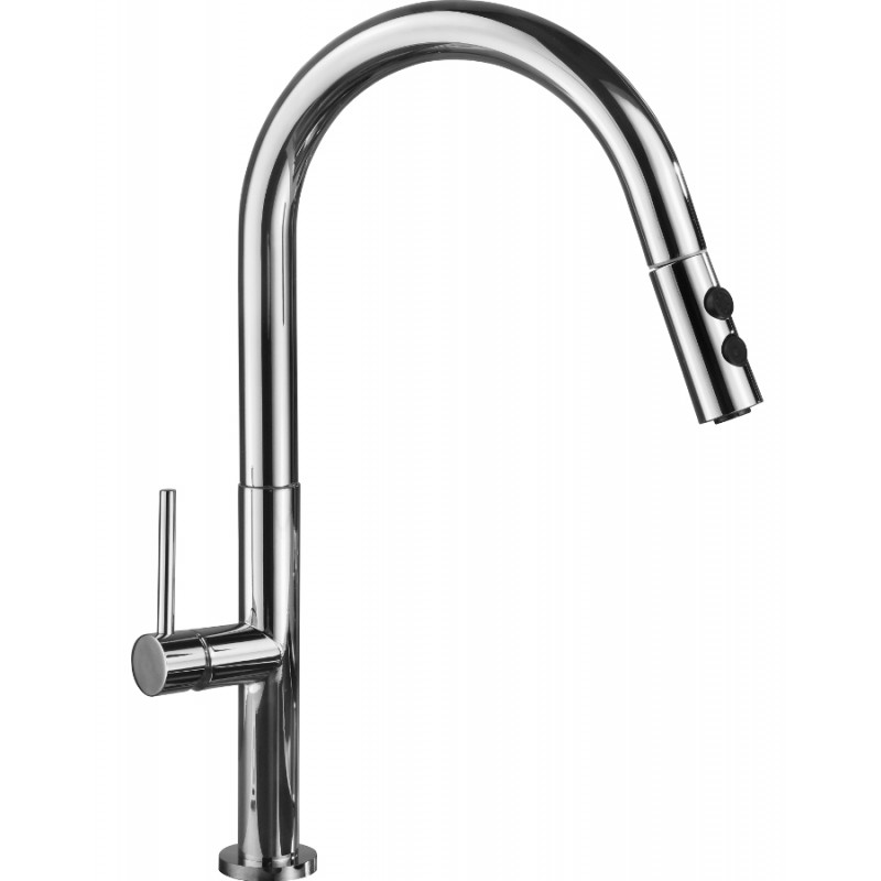 Mexen Ava Küchenarmatur, Chrom - 672800-00