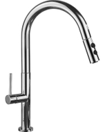 Mexen Ava Küchenarmatur, Chrom - 672800-00