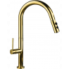 Mexen Ava Küchenarmatur, Gold - 672800-50
