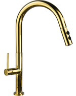 Mexen Ava Küchenarmatur, Gold - 672800-50
