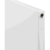 Mexen Flat CVF11 Plattenheizkörper 500 x 700 mm, unterer Anschluss, 478 W, weiß - W611F-050-070-00