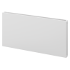 Mexen Flat CF21 Plattenheizkörper 500 x 500 mm, seitlicher Anschluss, 504 W, weiß - W421F-050-050-00