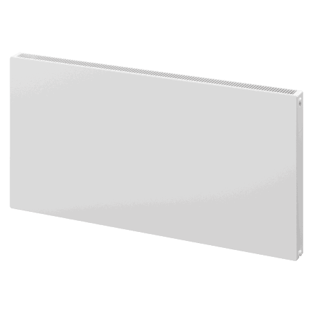 Mexen Flat CF21 Plattenheizkörper 500 x 1100 mm, seitlicher Anschluss, 1109 W, weiß - W421F-050-110-00
