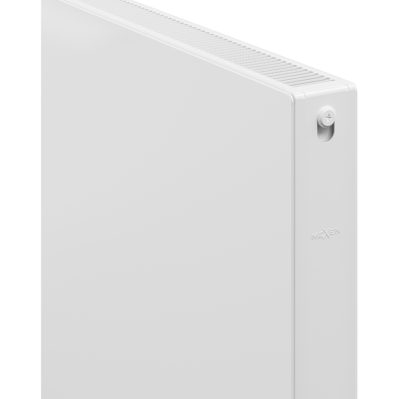 Mexen Flat CF21 Plattenheizkörper 600 x 800 mm, seitlicher Anschluss, 968 W, weiß - W421F-060-080-00