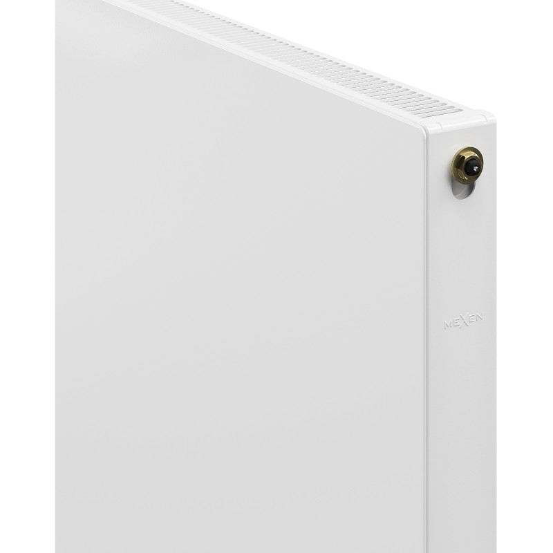 Mexen CVF11 Flachheizkörper 600 x 800 mm, unterer Anschluss, 627 W, weiß - W611F-060-080-00