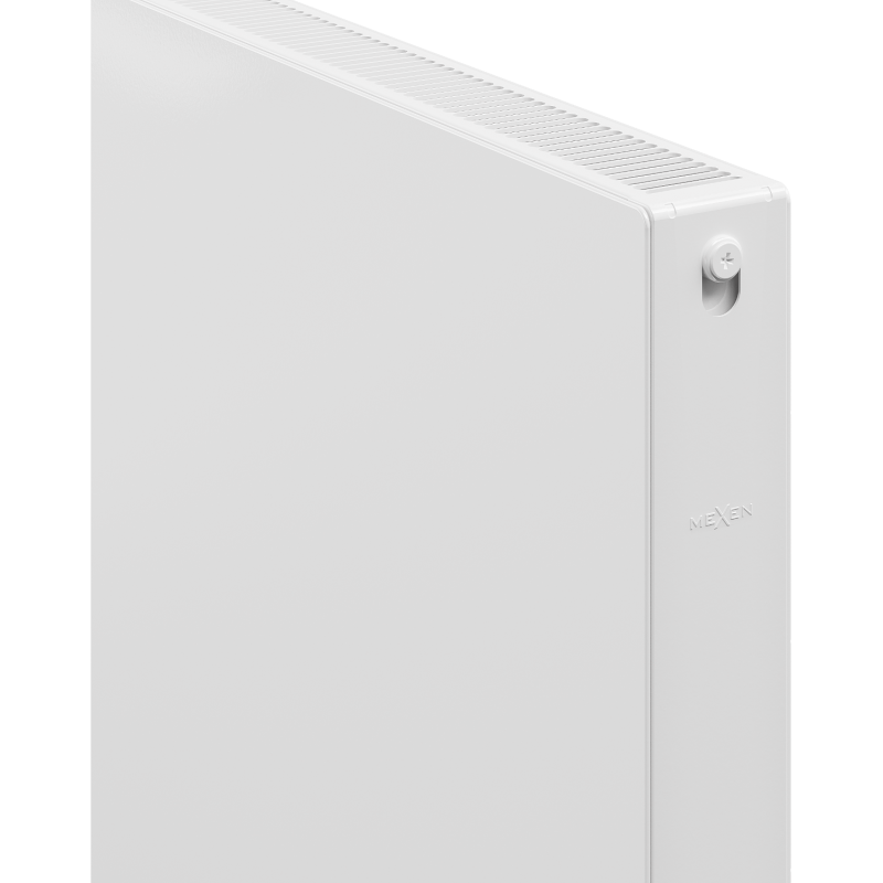 Mexen Flat CF21 Plattenheizkörper 900 x 1400 mm, seitlicher Anschluss, 2225 W, weiß - W421F-090-140-00