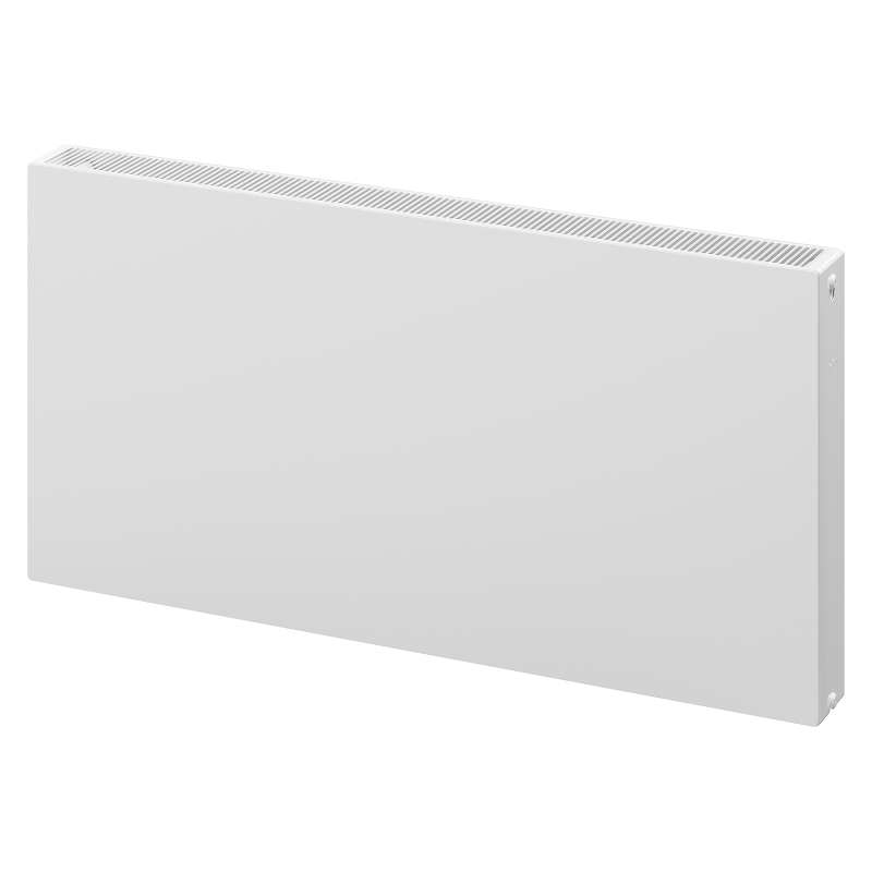 Mexen Flat CF22 Plattenheizkörper 300 x 1600 mm, seitlicher Anschluss, 1441 W, weiß - W422F-030-160-00