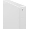 Mexen Flat CF22 Plattenheizkörper 400 x 900 mm, Seitenanschluss, 1024 W, Weiß - W422F-040-090-00
